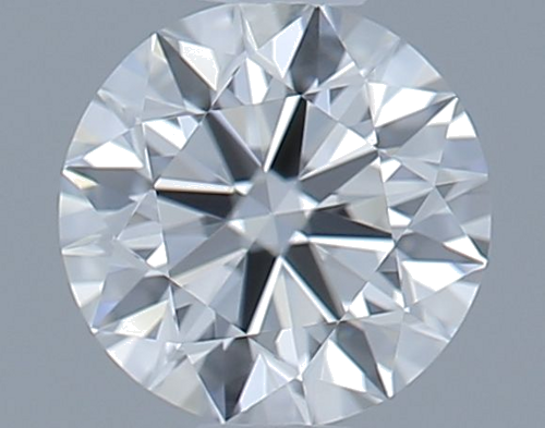 0.32 carat F-VVS1 Excellent cut Natūralus Round Deimantas (1)