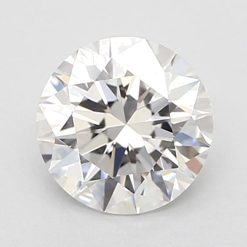 0.52 carat E-IF Excellent cut Natūralus Round Deimantas (1)