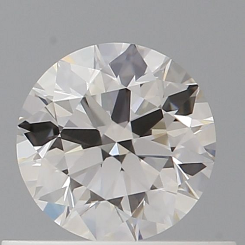 0.52 carat I-VVS1 Excellent cut Natūralus Round Deimantas (1)