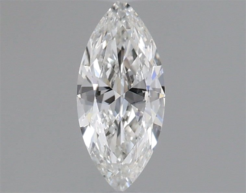 0.4 carat G-VVS2 Natūralus Marquise Deimantas (1)