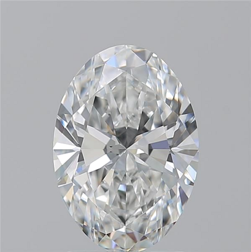 2.2 carat F-VS1 Natūralus Oval Deimantas (1)