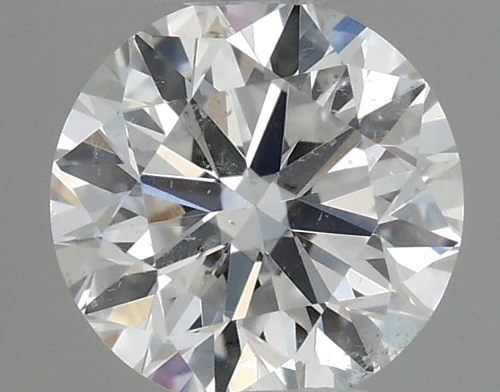 0.3 carat E-SI2 Very Good cut Natūralus Round Deimantas (1)