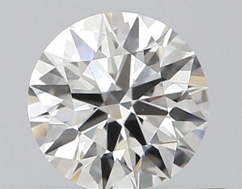 0.42 carat H-IF Excellent cut Natūralus Round Deimantas (1)