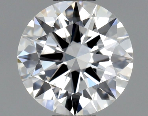 0.5 carat D-VS1 Excellent cut Natūralus Round Deimantas (1)