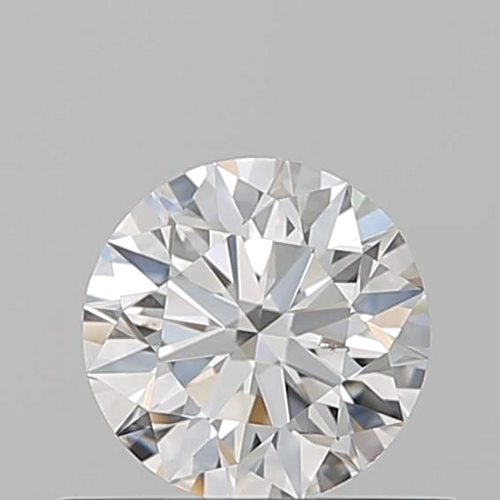 0.5 carat H-VS2 Excellent cut Natūralus Round Deimantas (1)