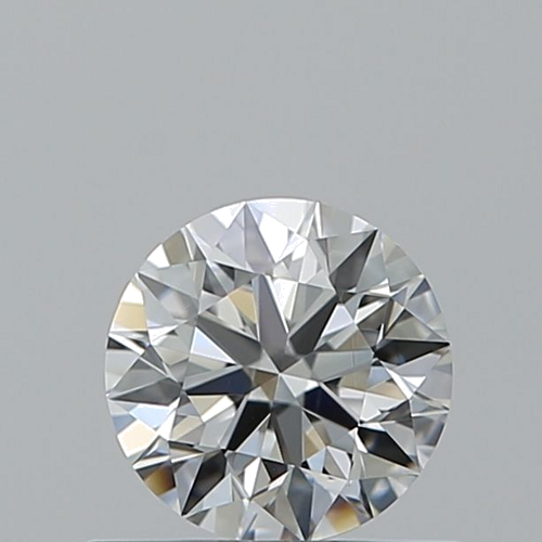 0.6 carat F-VS1 Excellent cut Natūralus Round Deimantas (1)