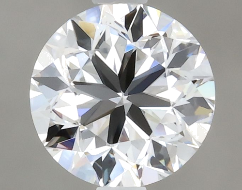 0.5 carat E-VVS2 Very Good cut Natūralus Round Deimantas (1)
