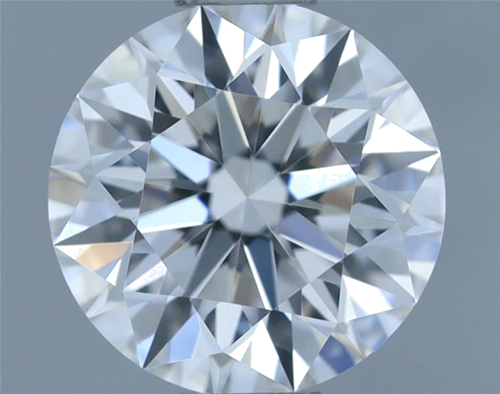 0.56 carat G-VVS1 Excellent cut Natūralus Round Deimantas (1)