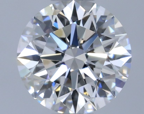 0.54 carat E-VS2 Excellent cut Natūralus Round Deimantas (1)