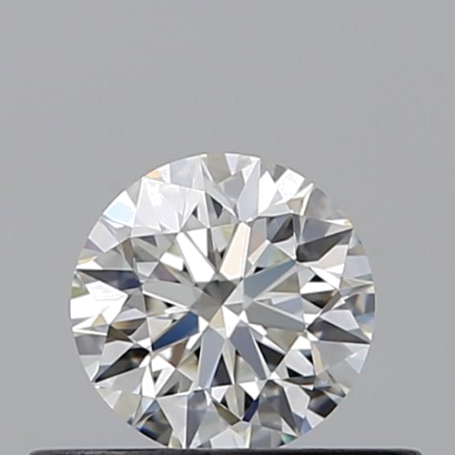 0.35 carat I-VVS1 Excellent cut Natūralus Round Deimantas (1)