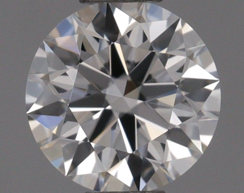 0.38 carat F-VS1 Excellent cut Natūralus Round Deimantas (1)