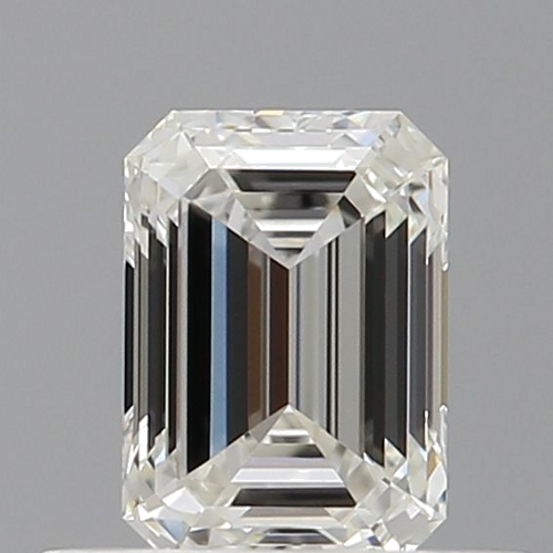 0.52 carat I-VVS2 Natūralus Emerald Deimantas (1)