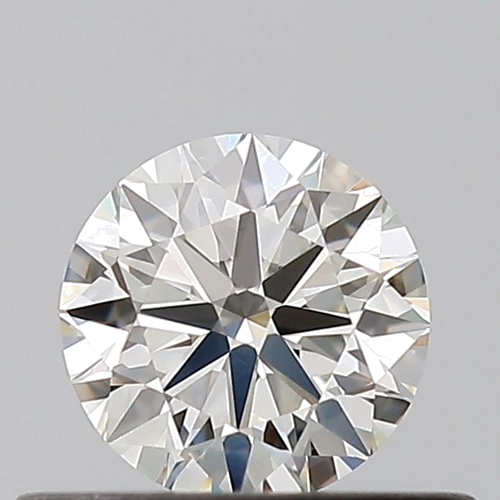 0.4 carat K-VVS2 Very Good cut Natūralus Round Deimantas (1)