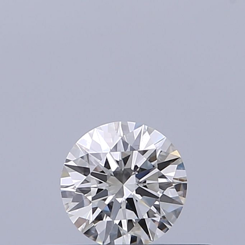 0.27 carat H-VVS2 Excellent cut Natūralus Round Deimantas (1)