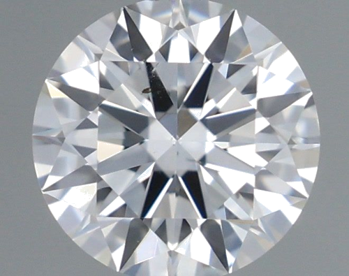 0.61 carat E-SI1 Excellent cut Natūralus Round Deimantas (1)