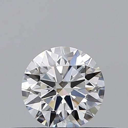 0.32 carat F-VVS2 Excellent cut Natūralus Round Deimantas (1)