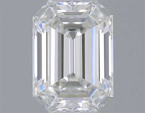 0.33 carat F-IF Natūralus Emerald Deimantas (1)
