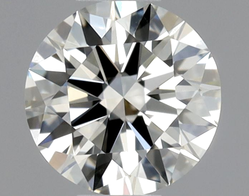 0.32 carat K-IF Excellent cut Natūralus Round Deimantas (1)
