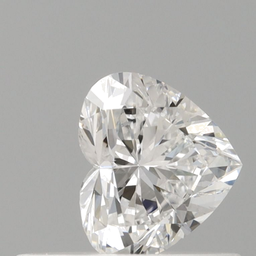0.34 carat D-VVS2 Natūralus Heart Deimantas (1)