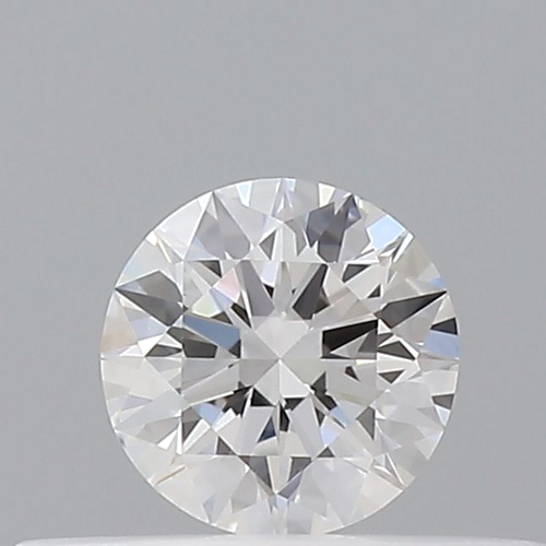0.23 carat E-VVS1 Excellent cut Natūralus Round Deimantas (1)