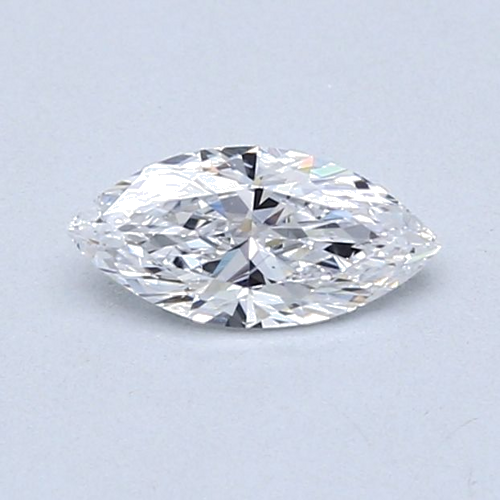 0.4 carat D-SI1 Natūralus Marquise Deimantas (1)