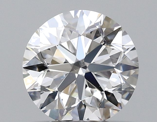 0.63 carat E-IF Very Good cut Natūralus Round Deimantas (1)