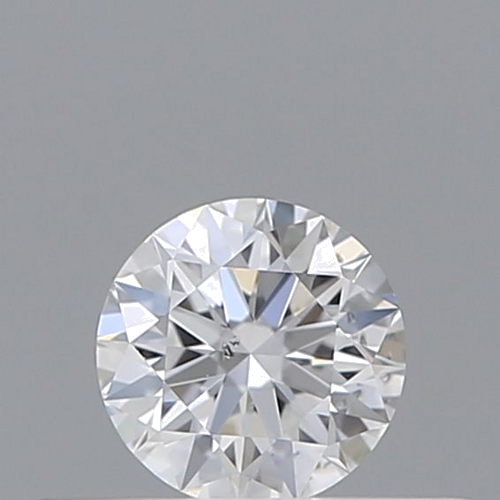 0.26 carat D-SI1 Excellent cut Natūralus Round Deimantas (1)