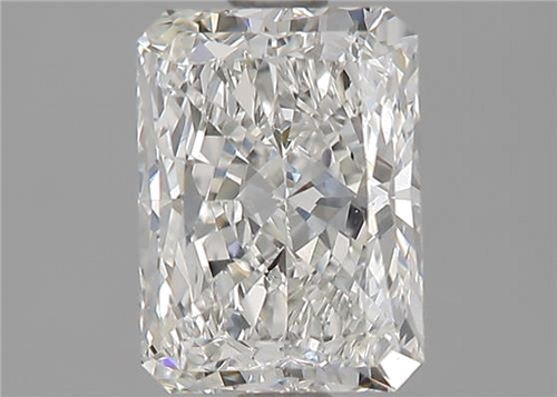 1.51 carat H-VVS1 Natūralus Radiant Deimantas (1)