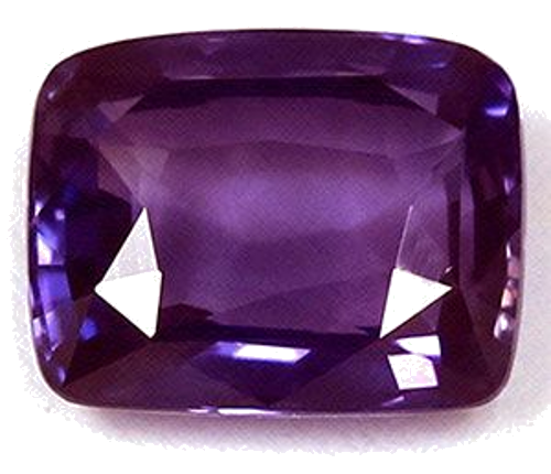 1.95 carat PURPLE Cushion Safyras (1)