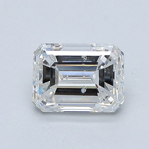 1.21 carat G-SI2 Natūralus Emerald Deimantas (1)