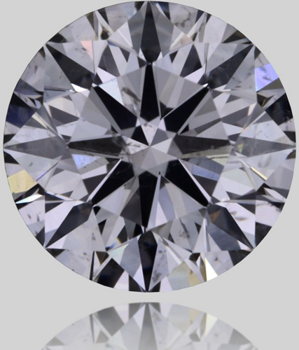 0.93 carat G-SI2 Excellent cut Natūralus Round Deimantas (1)