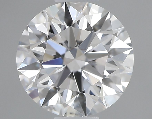 0.51 carat D-VS2 Excellent cut Natūralus Round Deimantas (1)