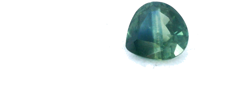 0.54 carat GREEN Pear Safyras (1)