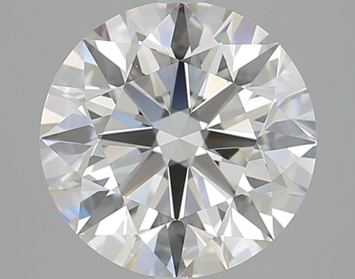 3.71 carat J-VS1 Excellent cut Natūralus Round Deimantas (1)