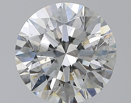 2.2 carat I-SI2 Excellent cut Natūralus Round Deimantas (1)