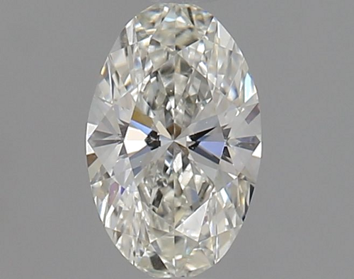 0.5 carat I-SI1 Natūralus Oval Deimantas (1)