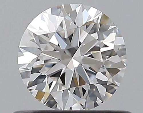 0.5 carat F-VS1 Excellent cut Natūralus Round Deimantas (1)