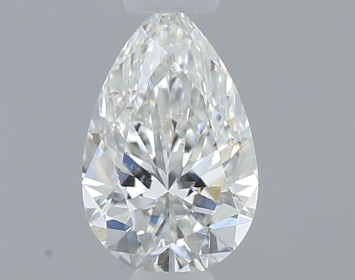 0.3 carat G-SI1 Natūralus Pear Deimantas (1)