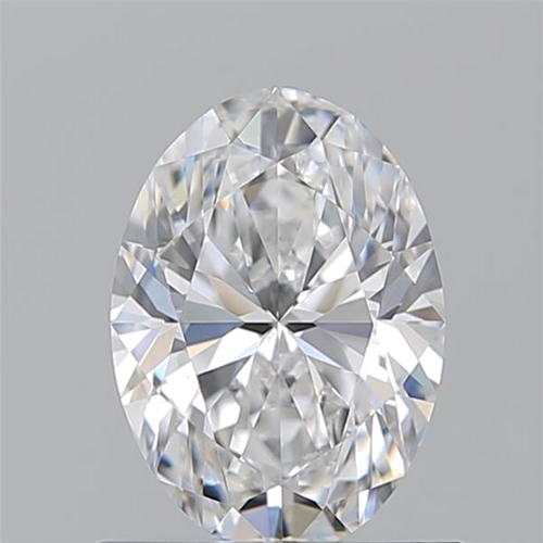 0.92 carat E-VVS2 Natūralus Oval Deimantas (1)