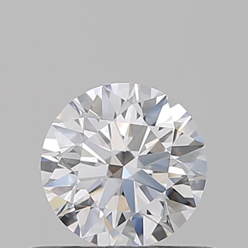 0.44 carat D-VVS2 Excellent cut Natūralus Round Deimantas (1)