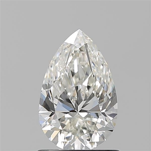 1.01 carat H-VS2 Natūralus Pear Deimantas (1)