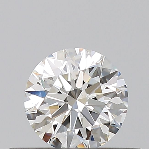 0.34 carat H-VS2 Excellent cut Natūralus Round Deimantas (1)
