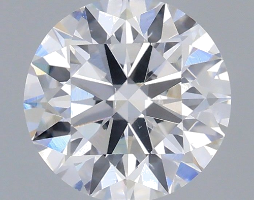 0.69 carat E-SI1 Excellent cut Natūralus Round Deimantas (1)
