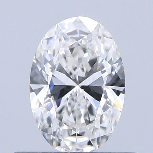 0.42 carat F-VS2 Natūralus Oval Deimantas (1)