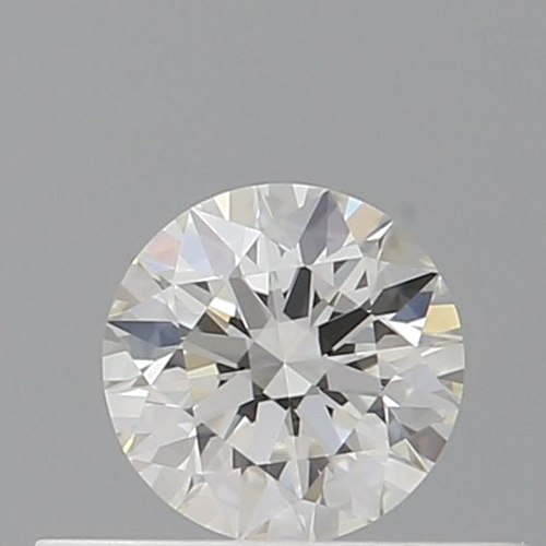 0.32 carat H-IF Excellent cut Natūralus Round Deimantas (1)