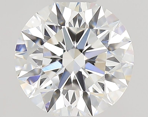 0.67 carat E-VS1 Excellent cut Natūralus Round Deimantas (1)