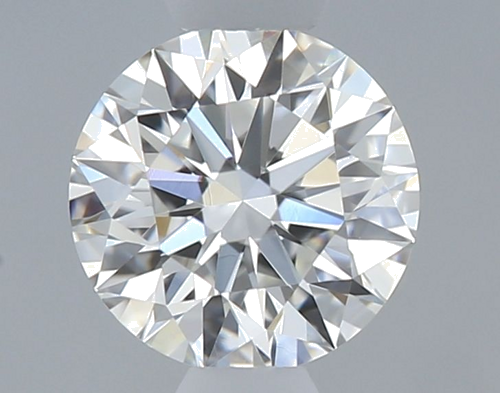 0.35 carat F-VVS2 Excellent cut Natūralus Round Deimantas (1)