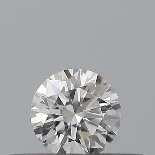 0.18 carat E-VVS2 Excellent cut Natūralus Round Deimantas (1)