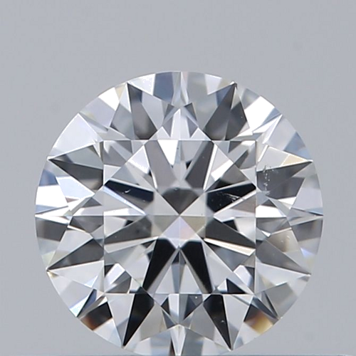 0.4 carat F-SI1 Excellent cut Natūralus Round Deimantas (1)