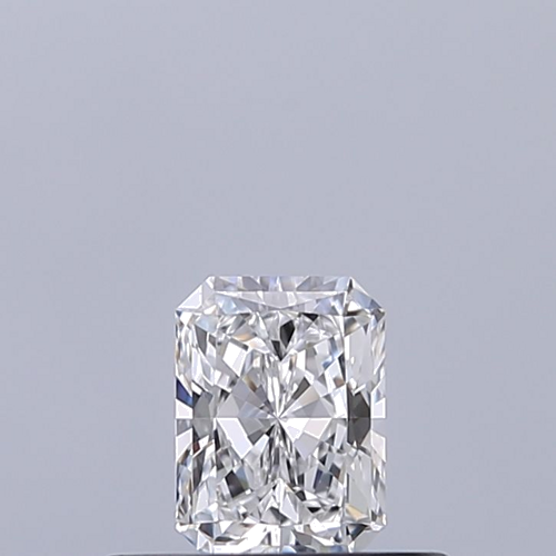 0.32 carat D-VVS1 Natūralus Radiant Deimantas (1)